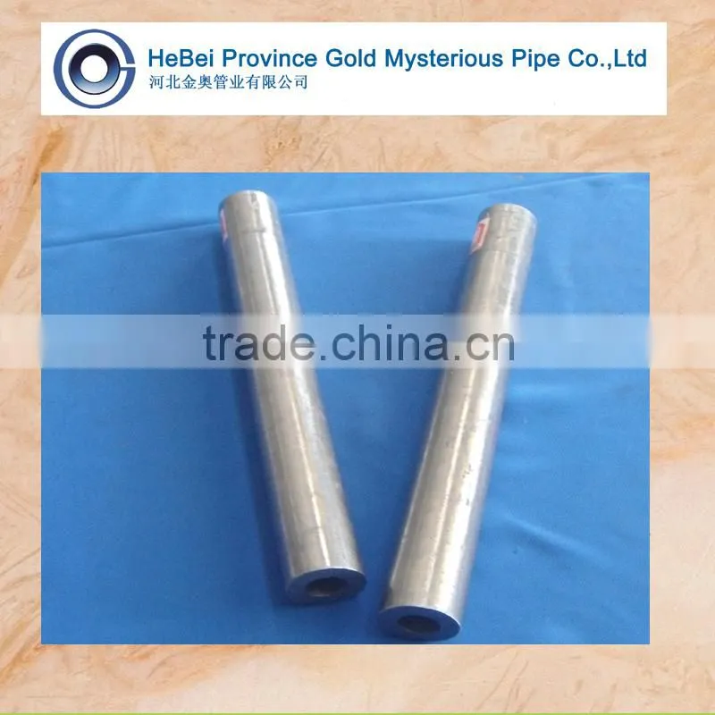 Small Diameter Cold Drawn Seamless Steel Pipe for Structure and Fluide Use