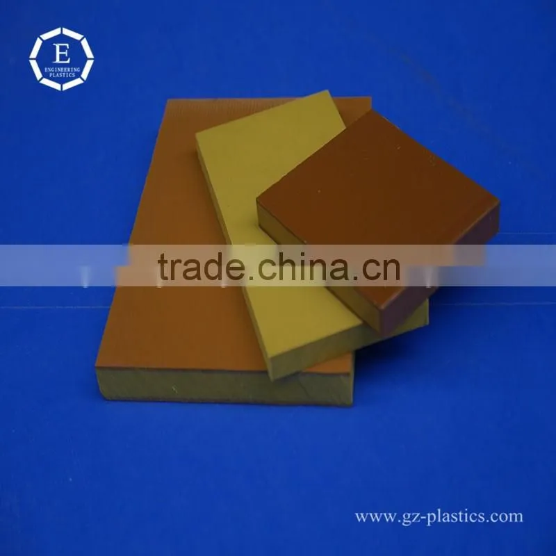 High temperature resistance plastic TORLON4203 PAI sheet plastic pai plate