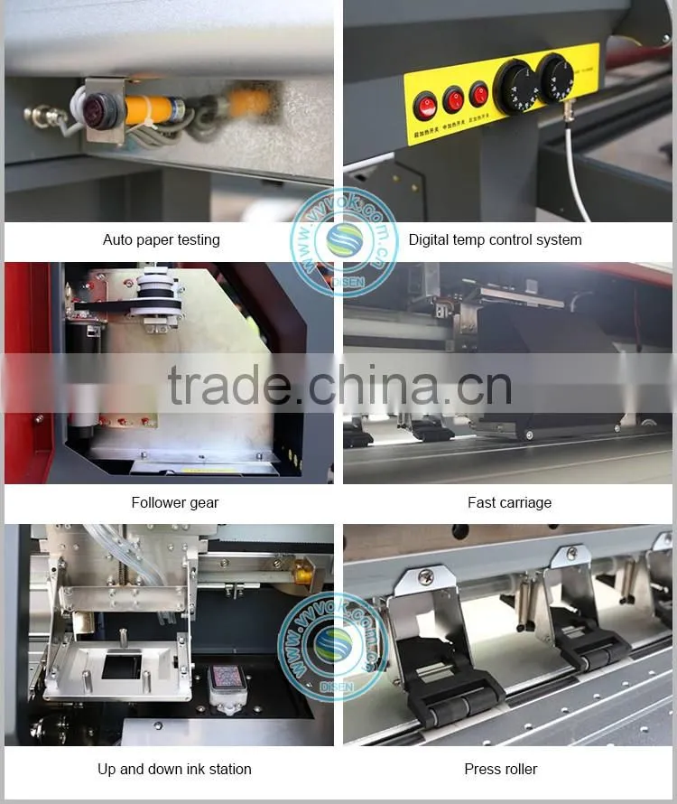 1.6M unique strong fast 16P1-R heat transfer printer