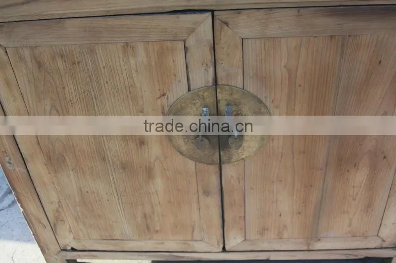 Chinese antique two drawer Two door cabient