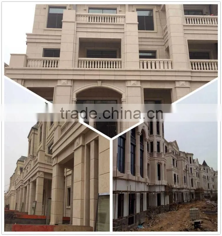 Moca cream marble slab with own factory