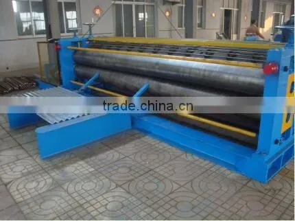 round wave machine Barrel Drum type metal sheet corrugated machine