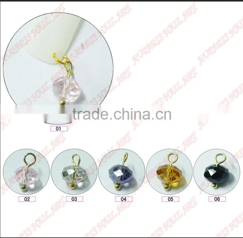 2015 Fashion Nail Dangle Jewelry