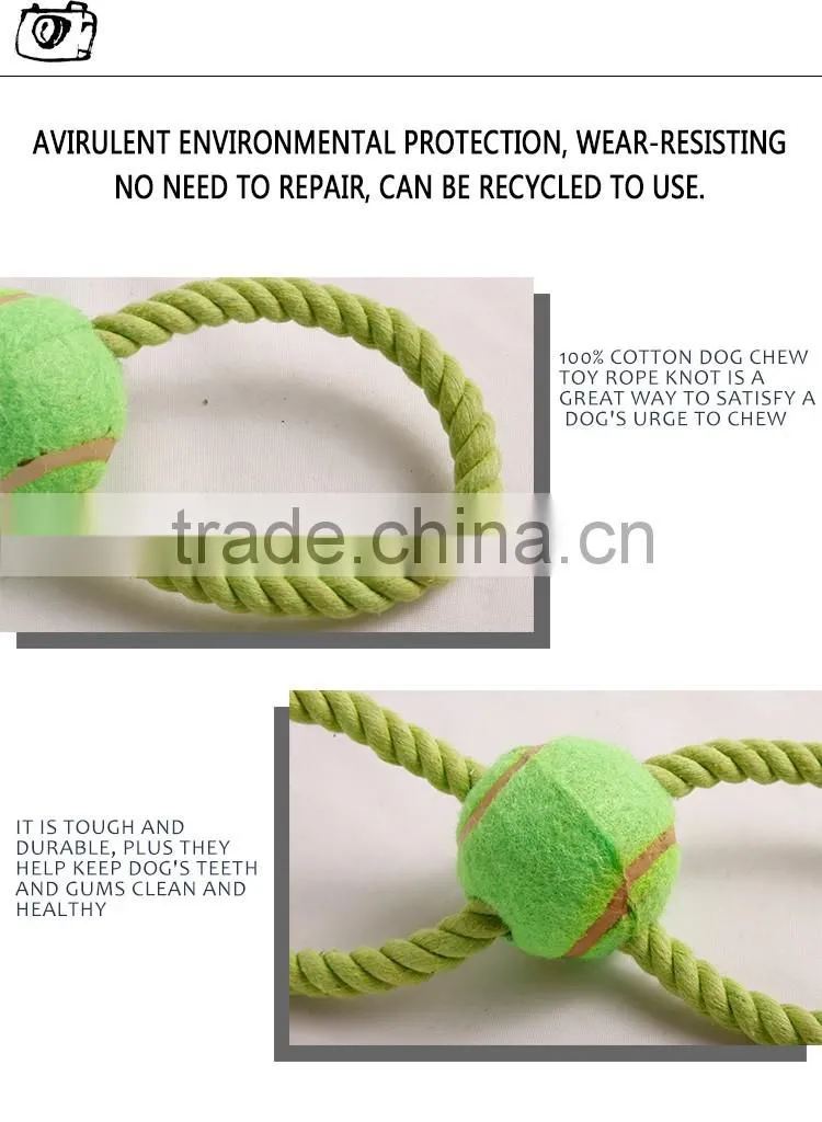 pet toys for dog chew with ball in cheap price