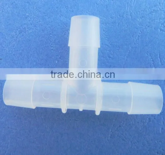 Plastic Tee-Shape Hose Tee Connecter