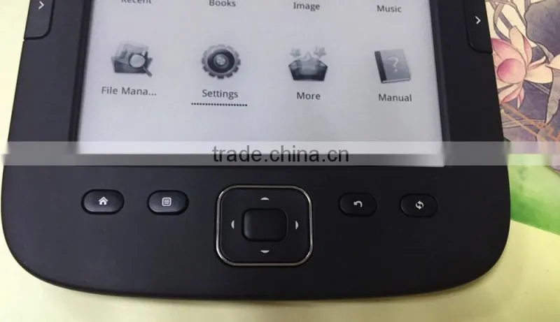 Factory directly supply cheap e-ink reader