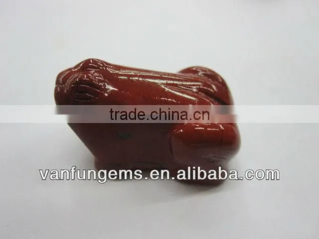 2" natural lapis carved frog