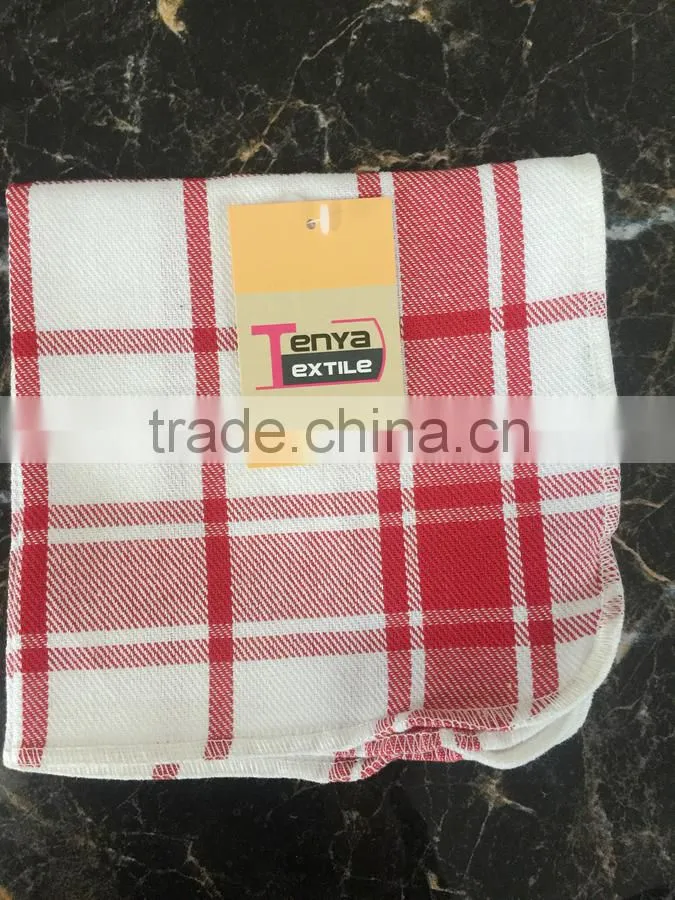 100% cotton hand towel kitchen towel