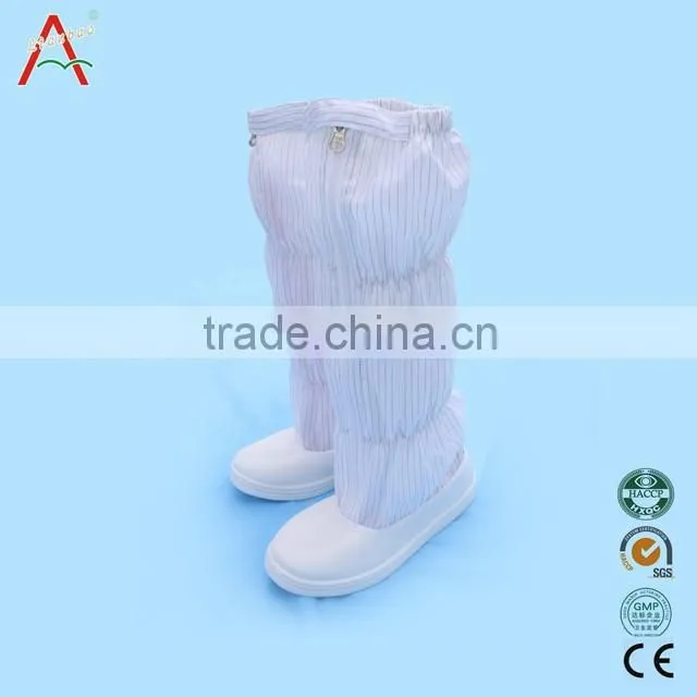 hygiene products safety boots with PU sole for light weight