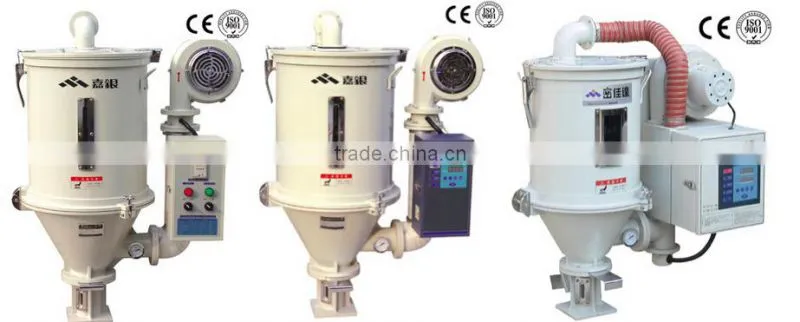 wholesales Industrial Hopper Dryer for Plastic Recycling and Injection Machine