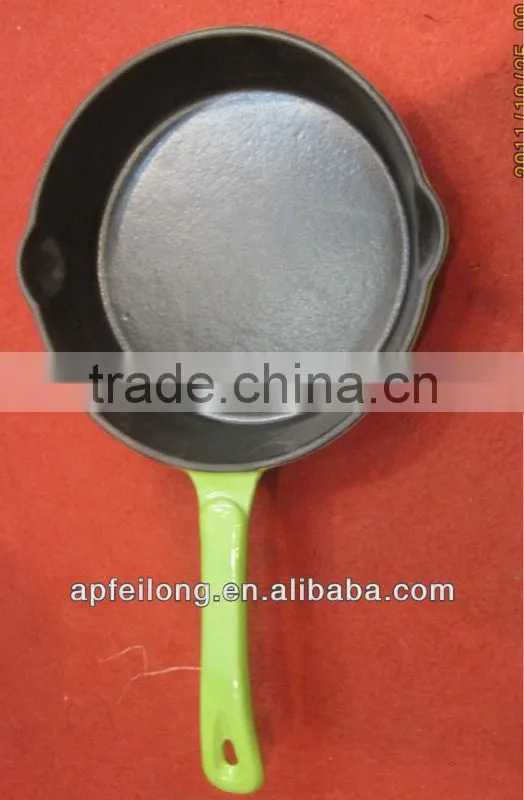 cast iron grillde /skillet/grill/ fryer/baking pan