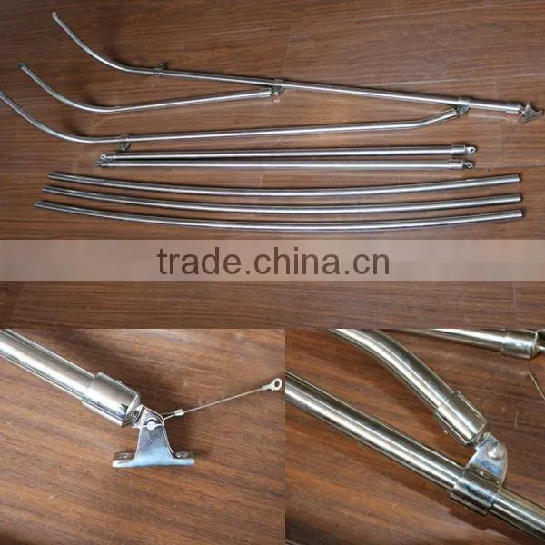 stainless steel fittings for bimini top