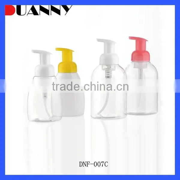 THE BEAUTY COLOR PET FOAM BOTTLES,FOAM SOAP BOTTLE