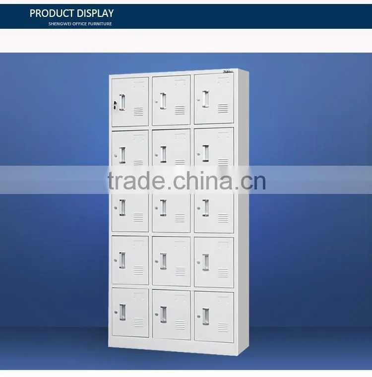 High quality 15 doors steel parcel locker suzuki samurai differential locker