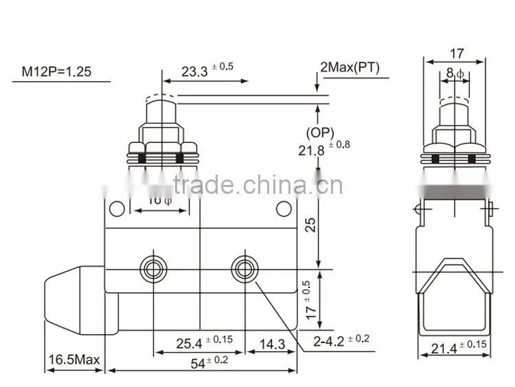 CNTD Mirco Switches CZ-7310 Limit Switch,Electronic Switch
