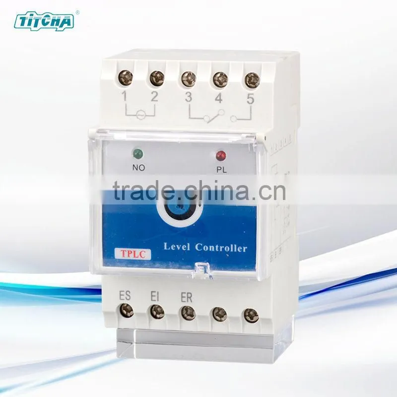TPLC Water Relay Floatless Controller Relay liquid level controller Level switch Level relay over/empty protection top quality