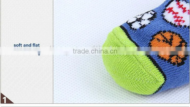 Custom Baby Cute Boy Tube Week Socks