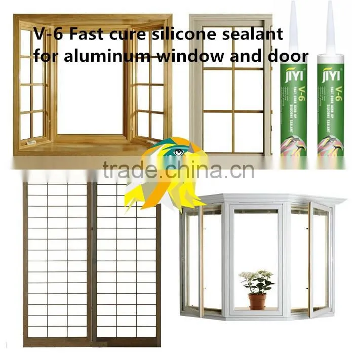Fast cure silicone for window glass, general purpose silicone sealant, silicone factory