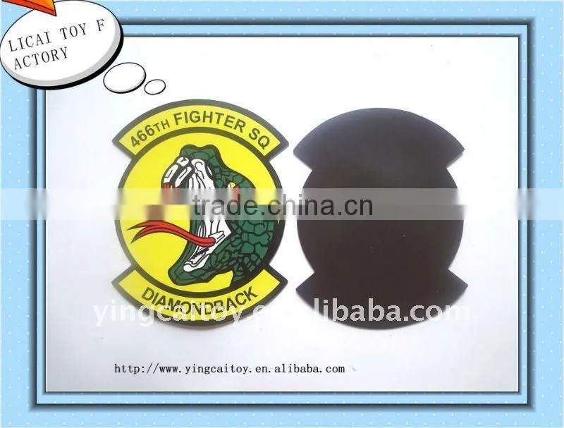 rubber fridge magnet sticker