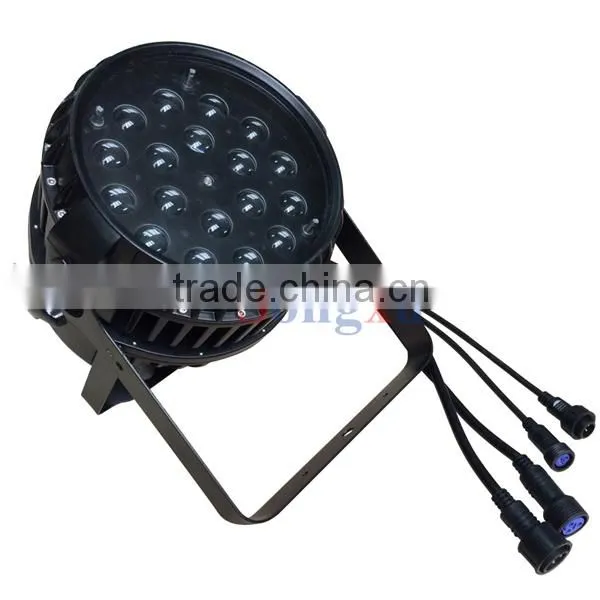 zoom function 18x10w dmx disco par can led uplight