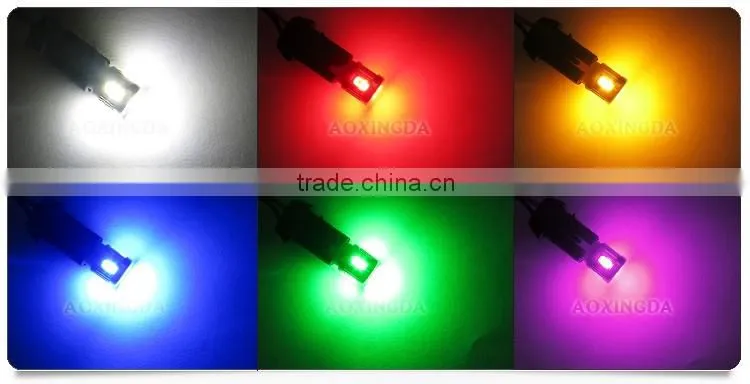 No polarity auto T10 194 LED lamp bulb SMD 5630