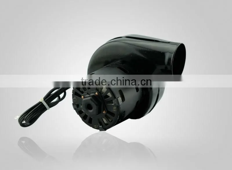 Low noise hIgh quality centrifugal gas blower