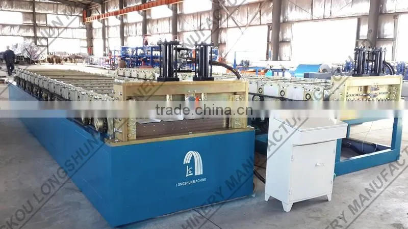 LS-900 WIDE-SPAN CURVING ROOF FORMING MACHINE
