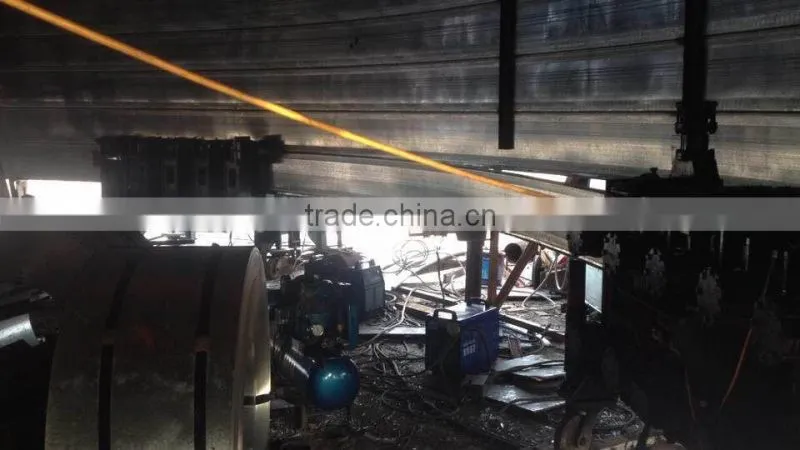 Hot sale LS40 Grain Silo Manufacture Machine