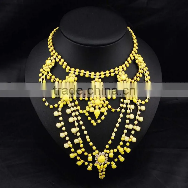 wholesale chunky statement necklaces,bead necklace designs,diffuser necklace