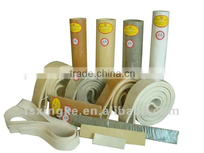 aluminium extrusion felt