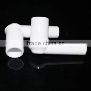 High purity right angle 95% alumina spark plug ignition rod high voltage insulation fire protective cap for spark plug electrode