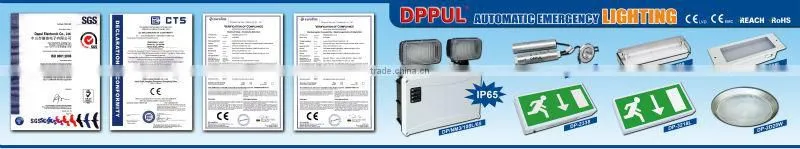 2016 Newest Rechargeable emergency Ceiling Light DP2D28WEP