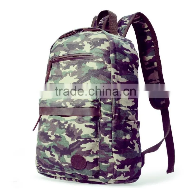 Girl's & Boy's Backpack for Middle School Cute Bookbag Outdoor Daypack