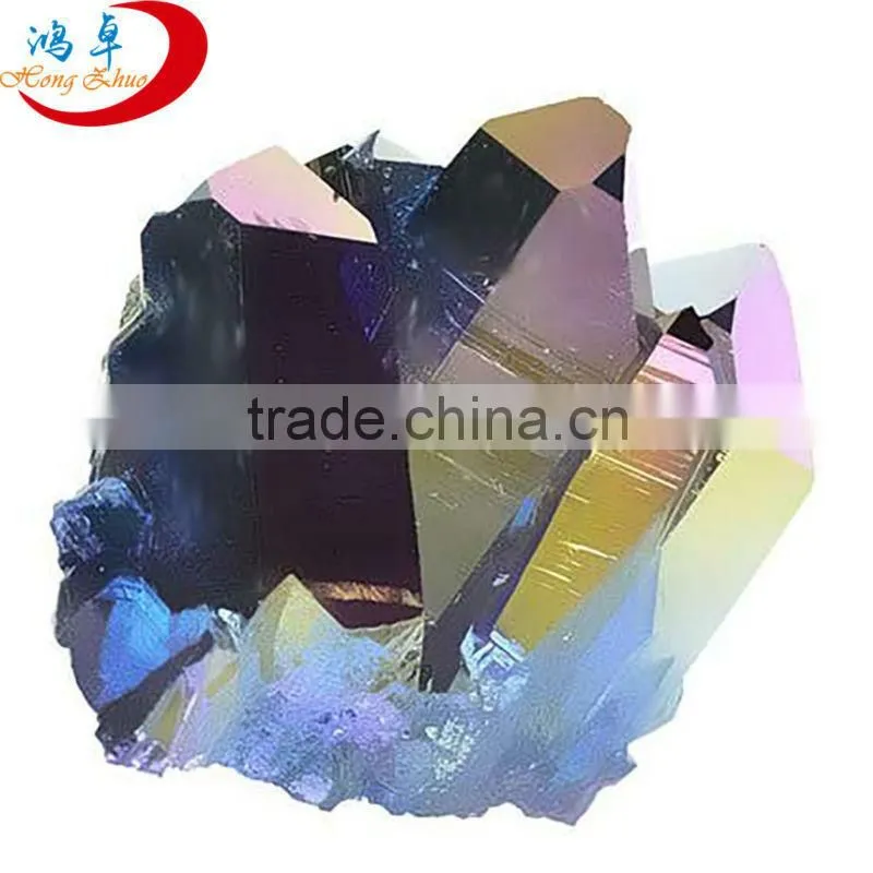 Aura Quartz Crystal