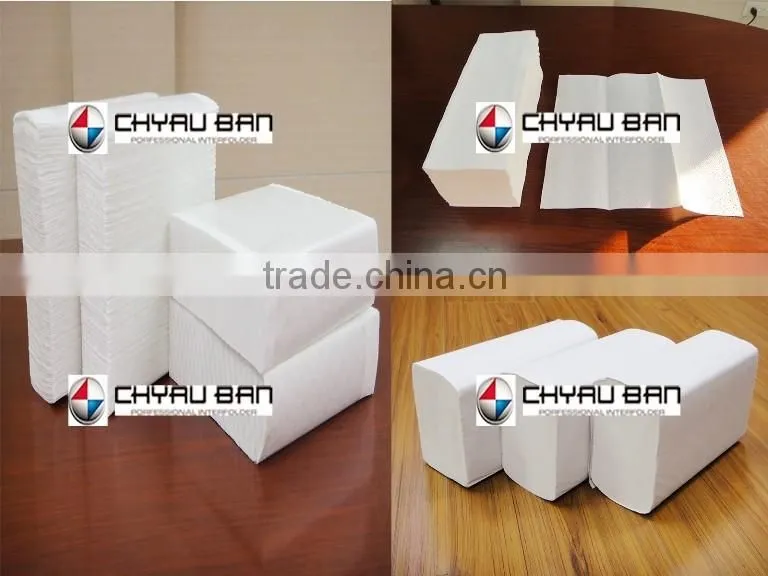 Z Fold Paper Towel Tissue Dispenser Machine