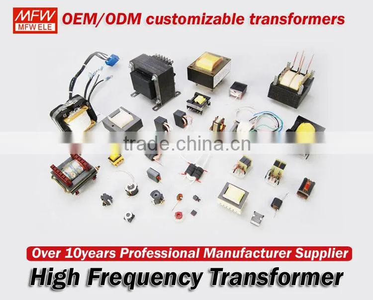 OEM variety types of switching power supply transformer with Switch - Mode