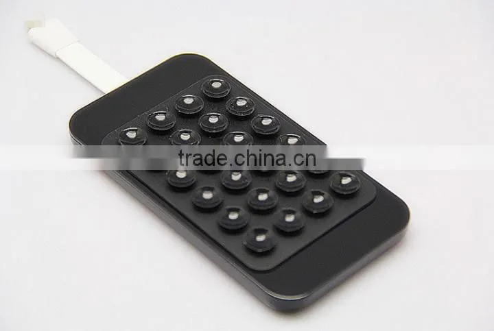 OBOE 4000 mah Polymer Ultra Thin Power Bank with Suckers