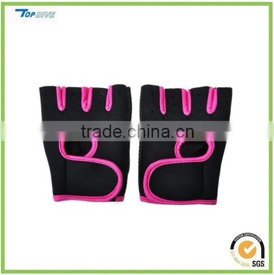Neoprene Bike Bicycle Gloves with Half Finger