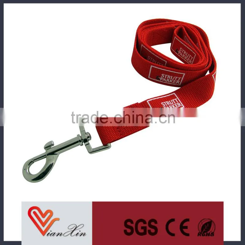 High quality custom pet leashes made in China