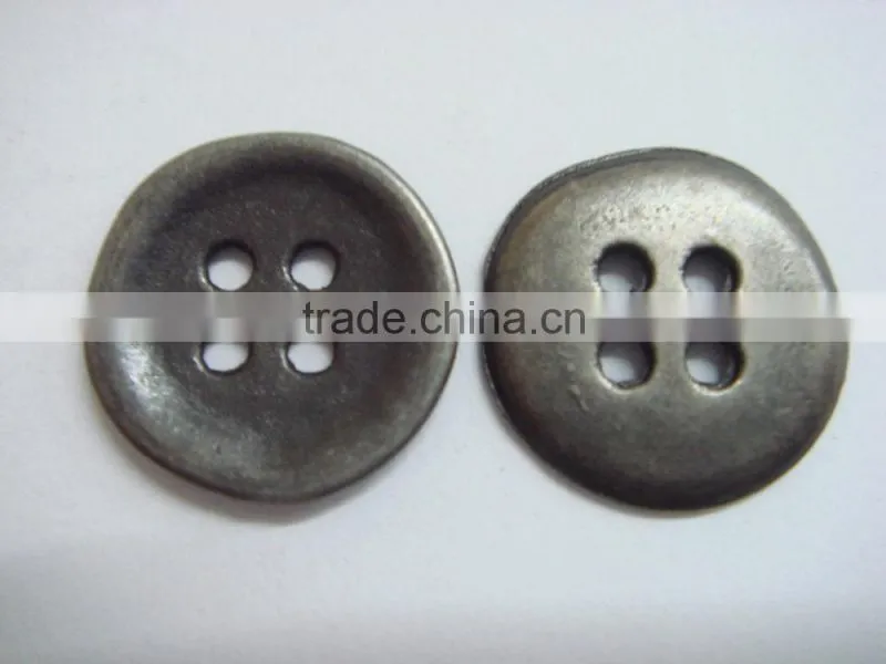 12.5mm fancy 4 holes shirt vintage button for garments