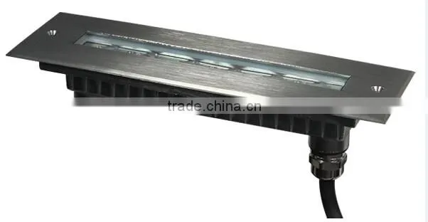12W made in China linear underwater LED pond lights
