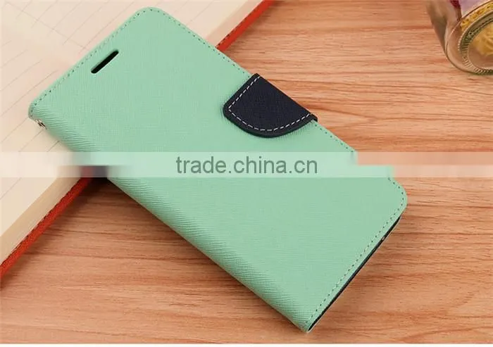 For Samsung Galaxy S6 Edge Plus Leather Case Phone Wallet Case