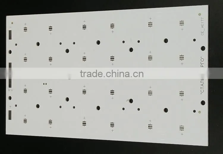 Aluminum base hot selling printed circuit board pcb for led
