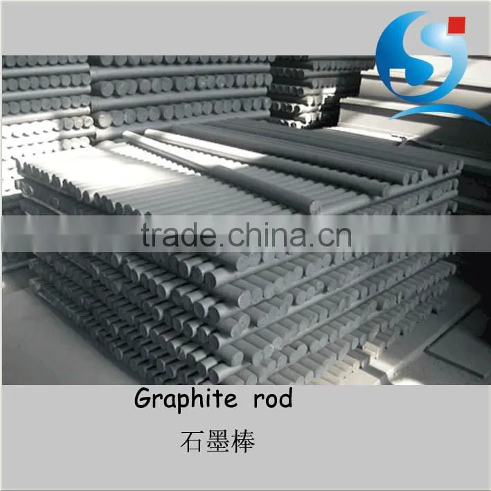High density graphite rods