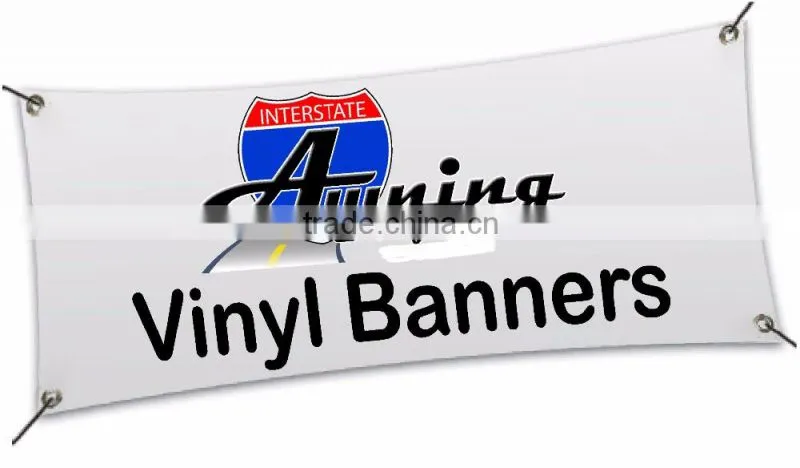 Long Life Weather Resistant waterproof all kinds of banner material cheap double-side street banners