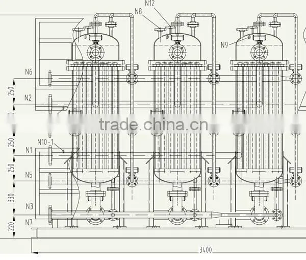 water injection skid | high quality backflush filter for offshore or land
