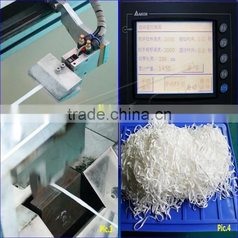 Ultrasonic Elastic automatic Cutting Machine