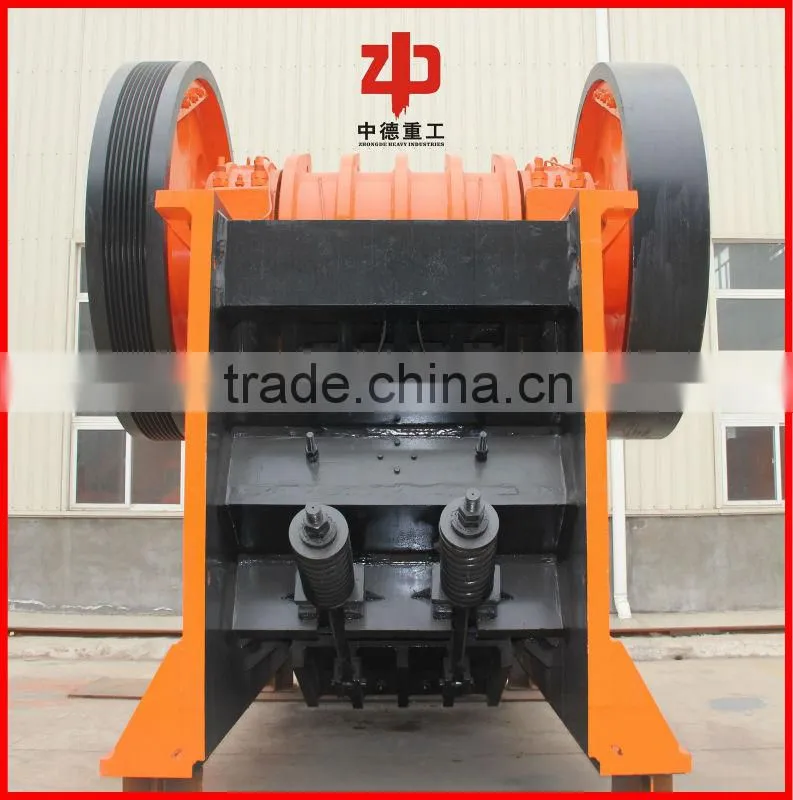 Henan manufacturer produced small jaw crusher for sale