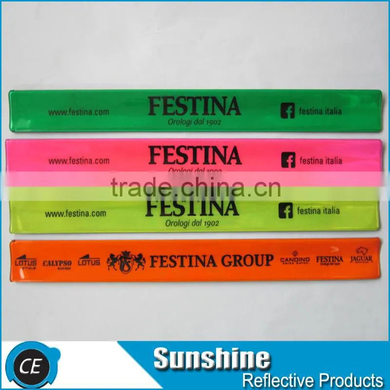 Reflective Custom Snap Band