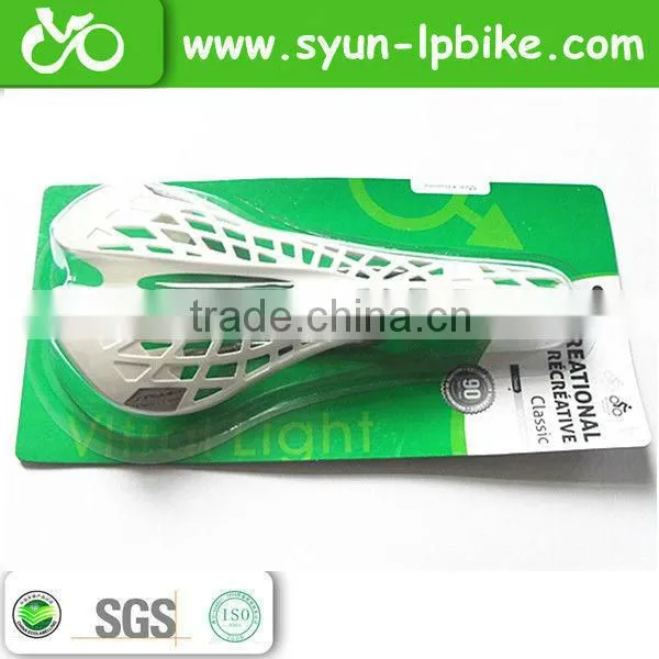 beach cruiser bicycle saddle with titanium arch